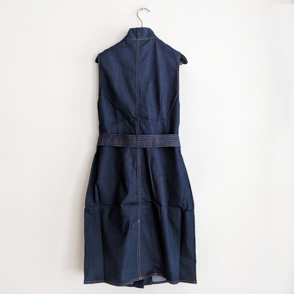 NWT Chico's Denim Dream Wash Vest - S - Picture 6 of 8